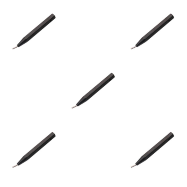 1/3/5 Svart violin Hakstöd Skaft Skruvmejsel Skruvnyckel 5PCS