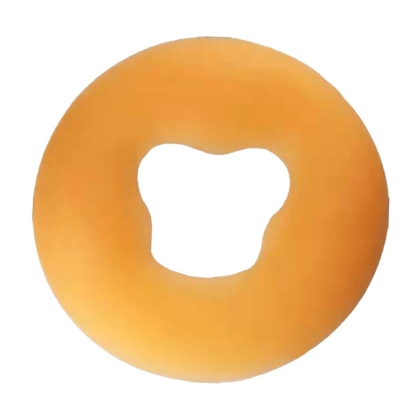 Soft Massage Face För Relax Pillow Overlay Face Pads for SPA Orange Outer 29 x24.5cm