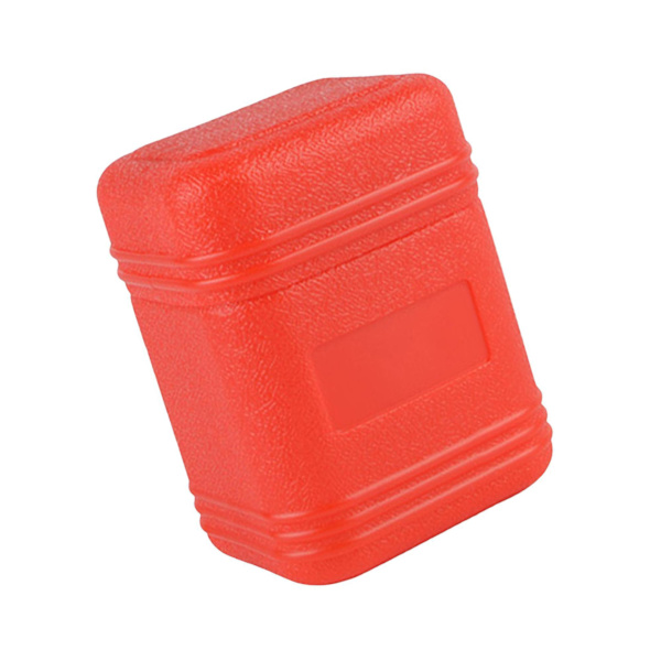 Camping Spis Förvaringslåda Case med lock Red11.7x7.2x8.5cm