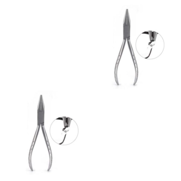 1/2/3/5 Glasögon Båg Tång Multi-Purpose för optiker YG1005 Approx. 15.5x5cm 2Set