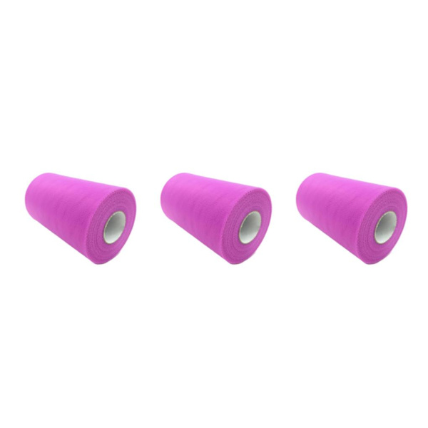 1/2/3/5 Festdekor Viktig tyllrulle för festlig stämning C49blue lotus 3PCS