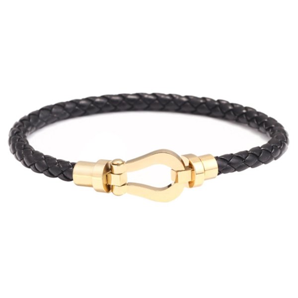 1/3/5 armbandsanslutningsspänne för utbyte av DIY-bearbetning Gold Inner hole 0.52cm 1Set