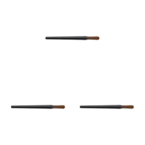 1/2/3 Dammning av kaffe Rengöringsborste för Bean Grain Coffee Tool 3Set
