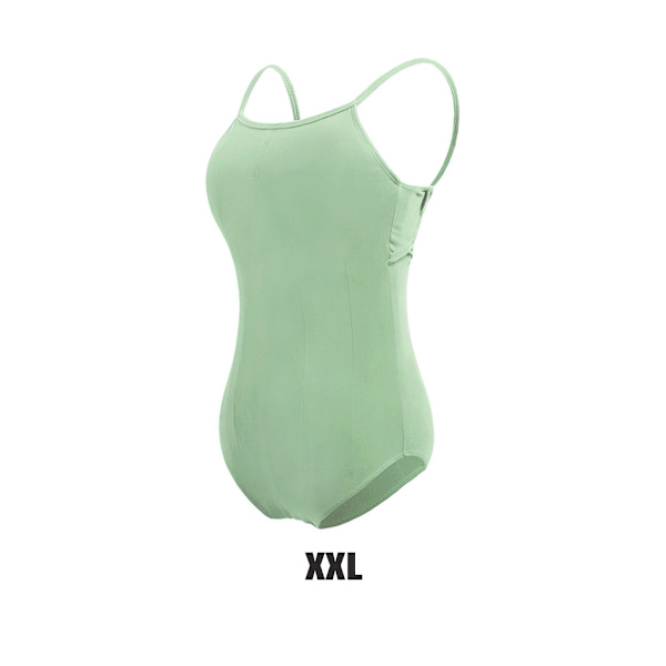 1/2/3 Dance Body Balett Leotard Dansoutfit Andas Green XXL 1 Pc