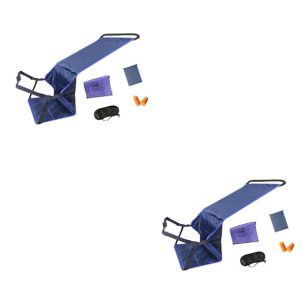 1/2/3 flygplansfotstöd Hängmatta cover för bussflygplan Type 2 2PCS