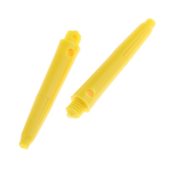 1/2/3/5 50x För Shafts 2BA Dart Tillbehör med skydd 35mm Yellow 1Set