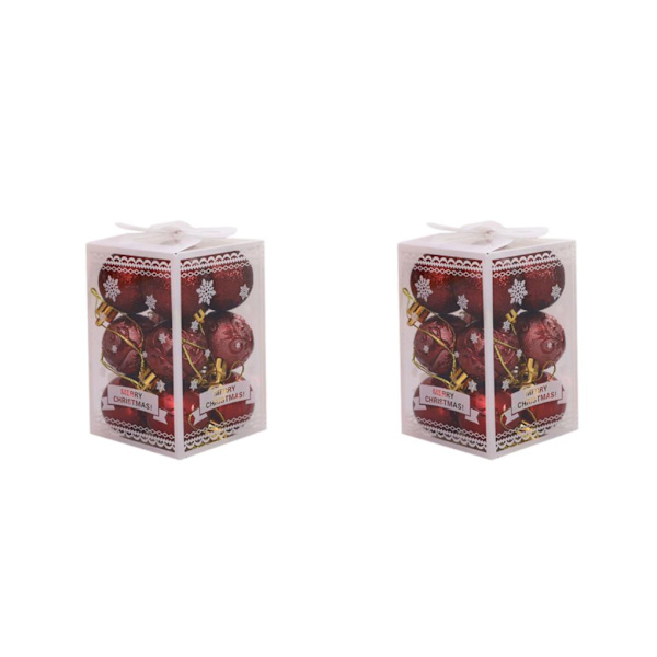 1/2/3/5 12 st/ set Hållbar konstruktion Elegant och delikat wine red 2Set
