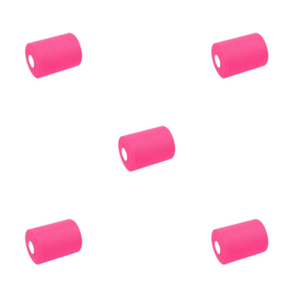 1/2/3/5 Bröllopsdekoration Tillbehör för bröllop inte lätt att bleka ALC14FluorescentPink 5Set