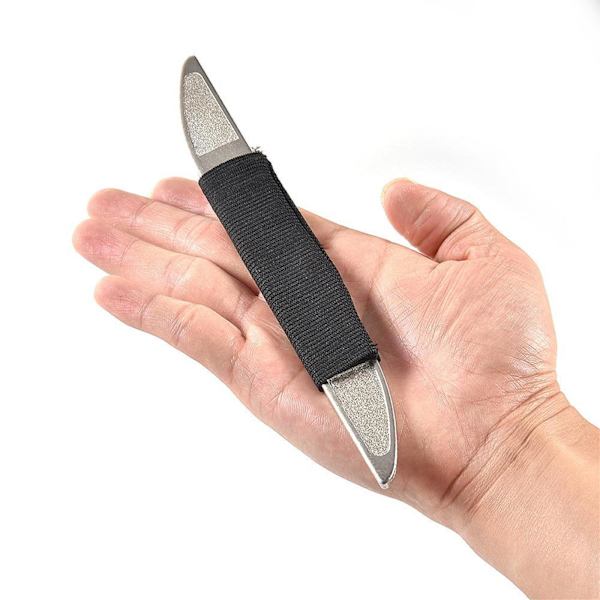 För Luthier För Diamond Abrasives Fret Crowning File for With Sleeve