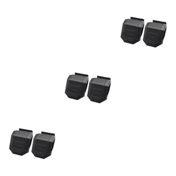 1/3 2 delar UTV Vindruta Fönster Justerbar Montering Clamp Clips 3PCS