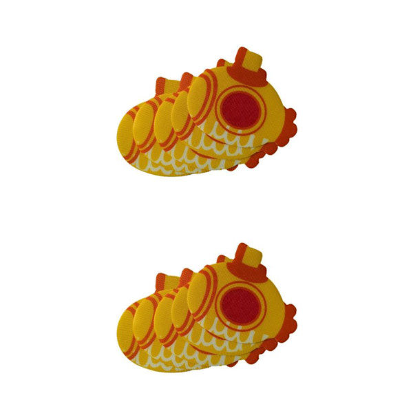 1/2/3/5 5st Badkar Non För Slip Safety Treads Sticker Submarine 140X140mm 2Set