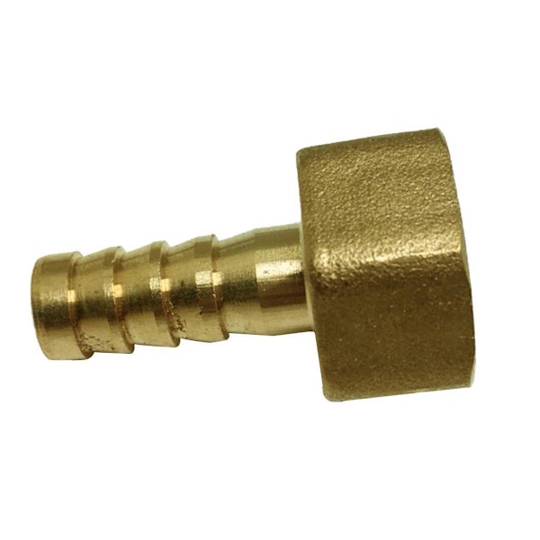 1/2/3/5 pneumatisk slangkoppling hona mässing/VVS-kopplingar 10mm 1Set