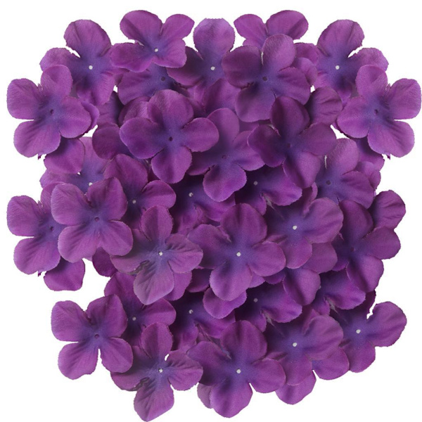 1/2/3 500 st konstgjorda rosenblad för DIY-hårbåge Modena 1Set