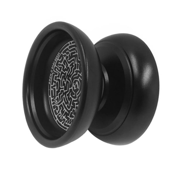 1/2/5 BEBOOYOYO Cool Legering Professionell YoYo Kullagersträng Black 1Set