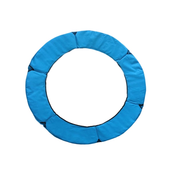 1/2/3/5 Ersättningsdyna för studsmatta säkerhetsstoppningsfjäder Blue 1.2m 5PCS