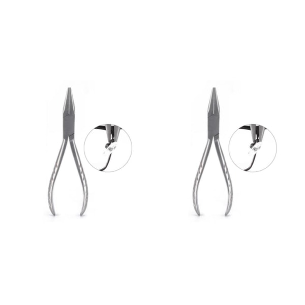 1/2/3/5 Glasögon Båg Tång Multi-Purpose för optiker YG1005 Approx. 15.5x5cm 2Set