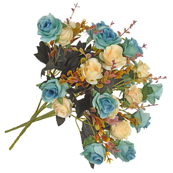 2st/ set Konstgjorda blommor Flerfärgad Valfri Fin light blue