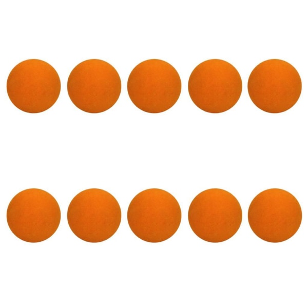 1/2/3/5 10 stycken EVA Foam För Golfswing Övningar Övning Orange 42mm 1Set