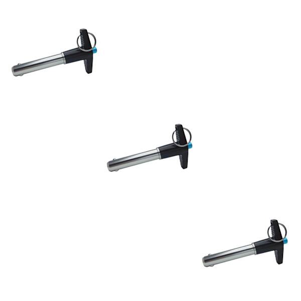1/2/3 Quick Release Rostfritt Stål Kullås För Pins Hållbar 40mm 3PCS