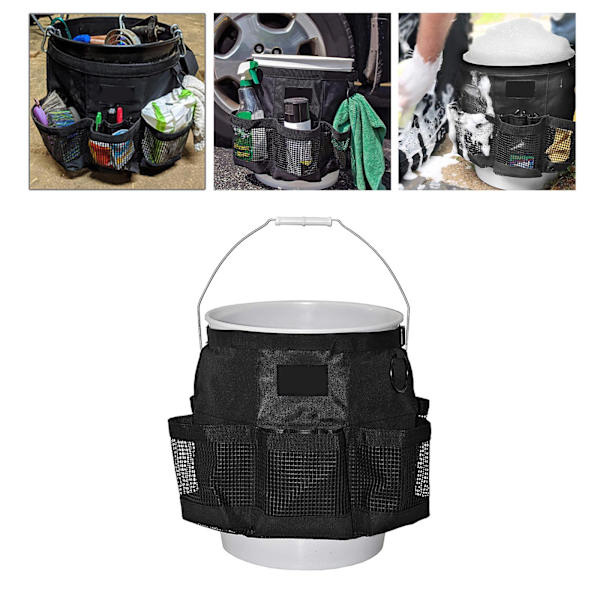 1/2/3 Bucket Tool Organizer för biltvätt och fisketillbehör 1 Pc