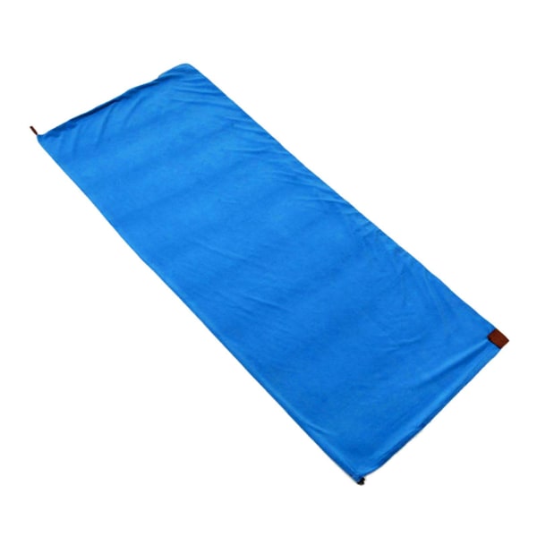 Sovsäck i mjuk fleece Liner Business Backpacking Thermal Blue 180 x 80cm