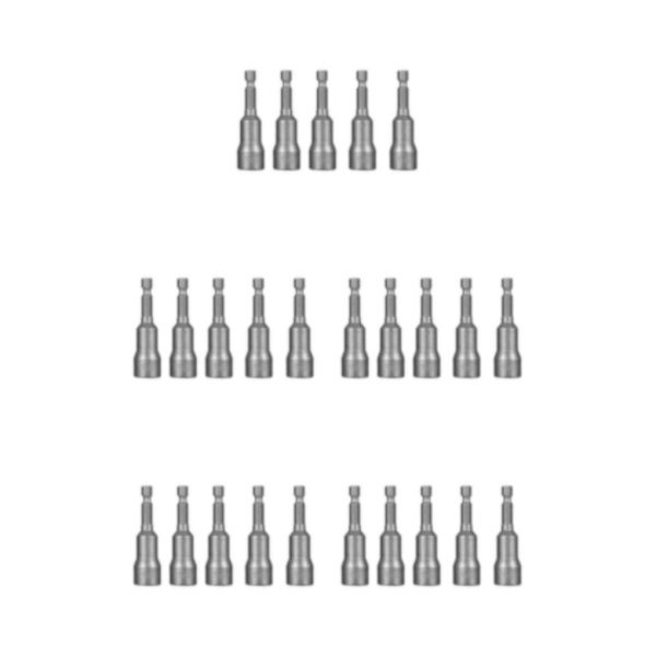 1/2/3/5 5 delar mutterdragare skaft pneumatisk skruvmejsel 13x65mm 5PCS