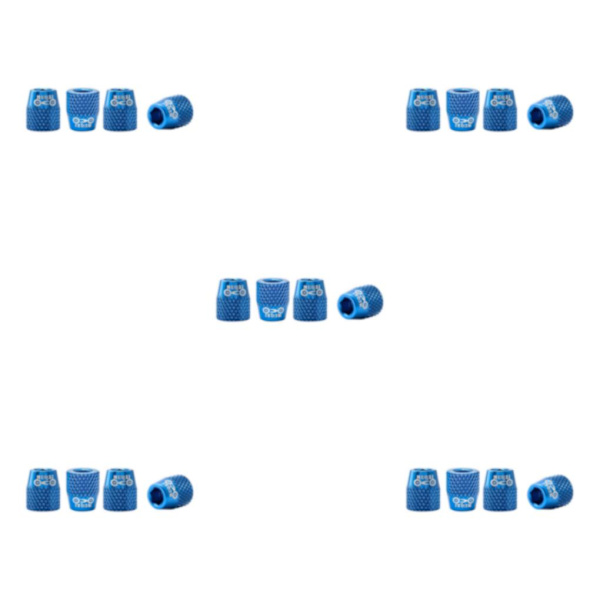 1/2/3/5 4x M6 Bike V Bromsbelägg Skruv Mountain Fasta bultar Blue 12x10MM 5Set