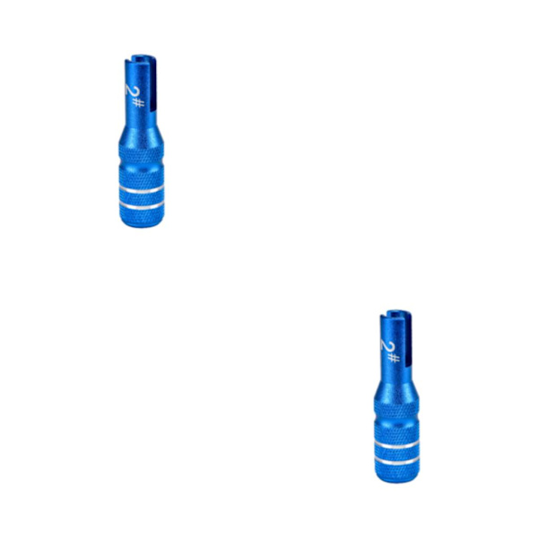 1/2/3/5 svart snabbmonteringsverktyg för kulledsnyckelstil Blue number two 2Set
