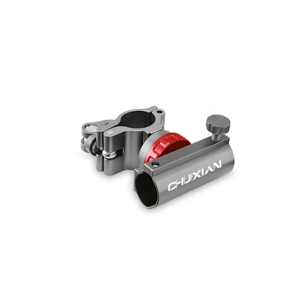 1/2/3 fasta clipsfästen Robust fiskestolsparaply Rod Holder 360° 1 Pc
