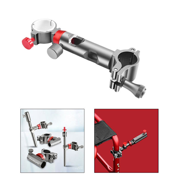 1/2/3 fasta clipsfästen Robust fiskestolsparaply Umbrellas Holder360° 1 Pc