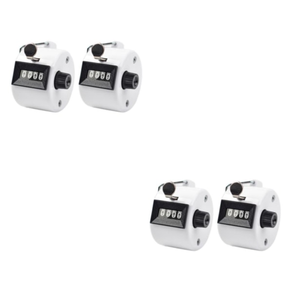 1/2/3/5 2pack/lot Tally med handmaterial för tydlig noggrannhet White 2Set