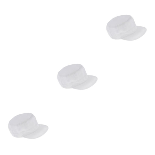 1/3/5 Justerbart spänne Baker Kitchen Cook Catering Matlagning White Style A 3Set