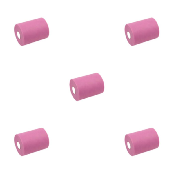 1/2/3/5 Bröllopsdekoration Tillbehör för bröllop inte lätt att bleka ALC09Pink Purple 5Set