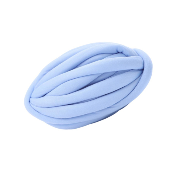 1/2/3/5 Chunky ullgarnfyllning Mjuk stickning för halsdukströja blue 25mm 1Set