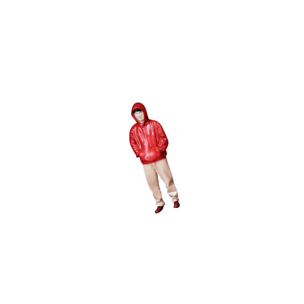 1/2/3/5 1/64 Scale People Figurines Mini People Modell för Hat Boy 1Set