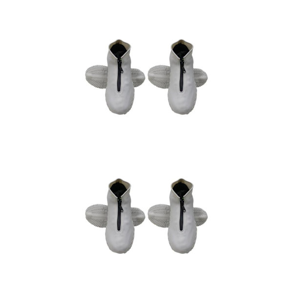 1/2/3/5 Rainy Days Companion vattentät cover för unisex Light gray.Black 2Set
