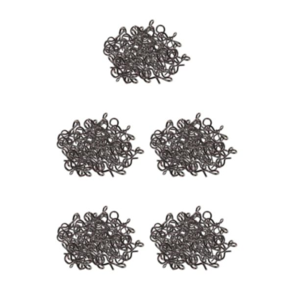 1/3/5 250x Quick Change Snap Flugfiske Connect Clips/krok för 5Set