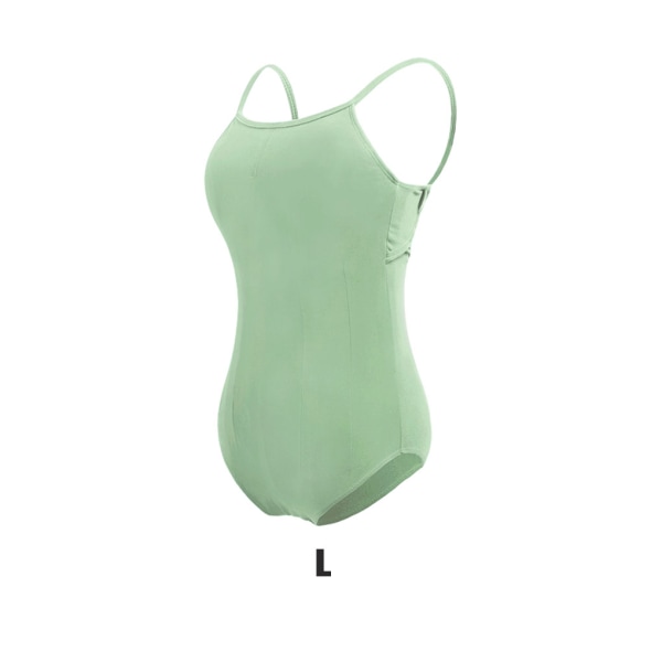 1/2/3 Dance Body Balett Leotard Dansoutfit Andas Green L 1 Pc