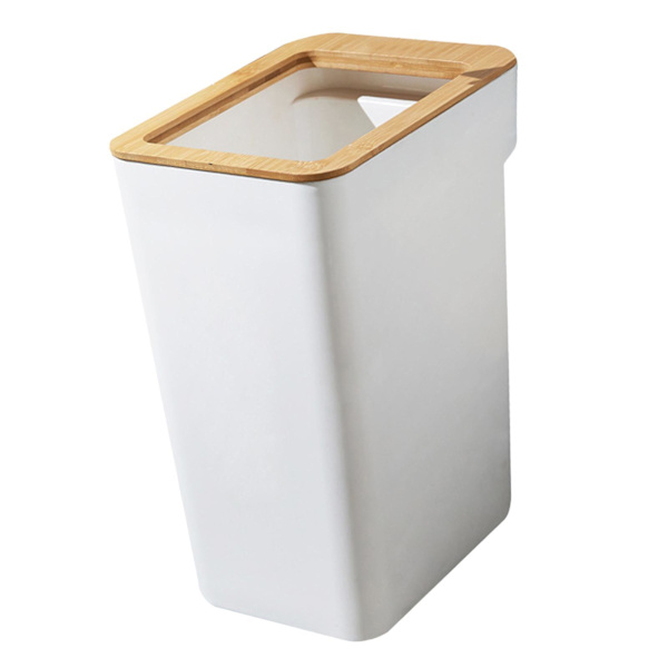 Modern soptunna soptunna sopkorg soptunna hink för White 7L