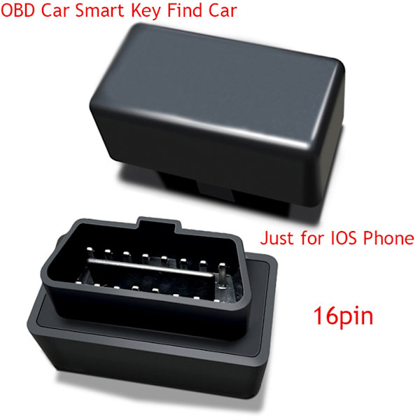 1/2 OBD II Real Time Car Locator OBD Locator Smart Anti-Lost By 1Set