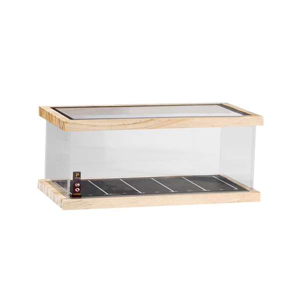 1/2 1/64 Case dekoration för bänkskiva miniatyr 1 Tier 1Set