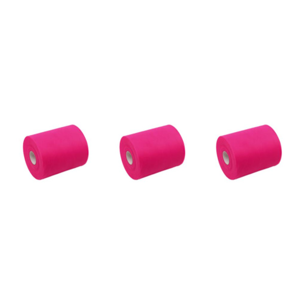 1/2/3/5 Bröllopsdekoration Tillbehör för bröllop inte lätt att bleka ALC16Dark Rose Red 3Set