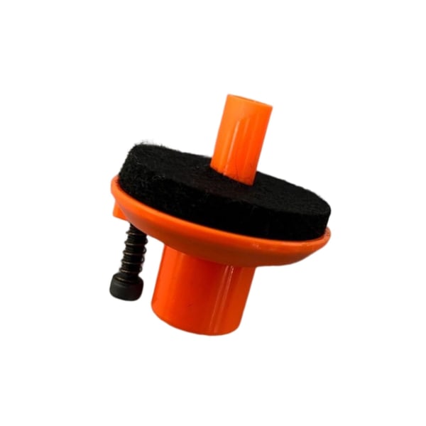 1/3/5 Hi Hat För Kopplingsdyna Reparationsdel Stabila Hållbara fästen Orange 6 x 7cm 5Set