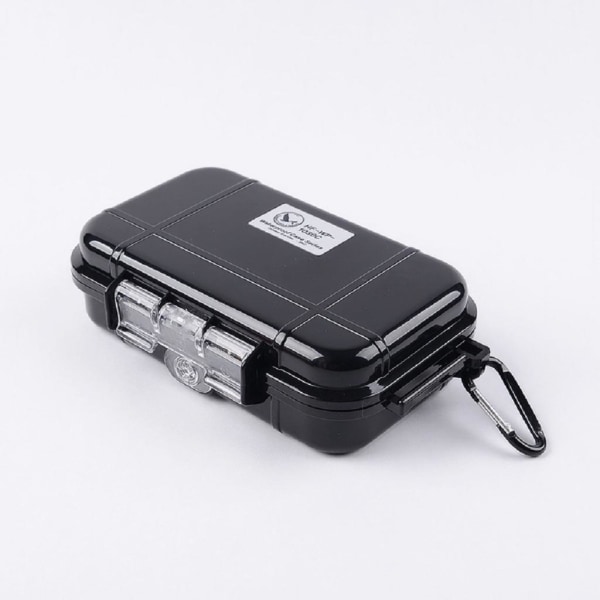 1/2/3 utomhus stötsäker överlevnad vattentät case Box Black 1Set