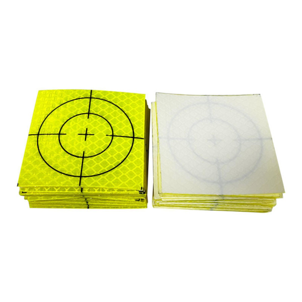 1/3 100st reflekterande tejp Målreflektor Målark för 100 pcs 5cmx5cm 1 Pc
