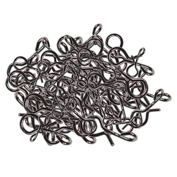 1/3/5 250x Quick Change Snap Flugfiske Connect Clips/krok för 5Set