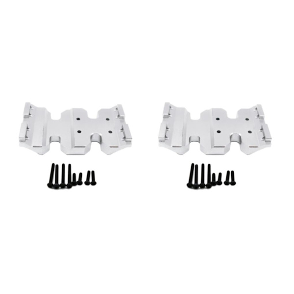 1/2/5 aluminiumlegeringshållare för ECX 1/12 Rc RGT 136100 silver 2Set