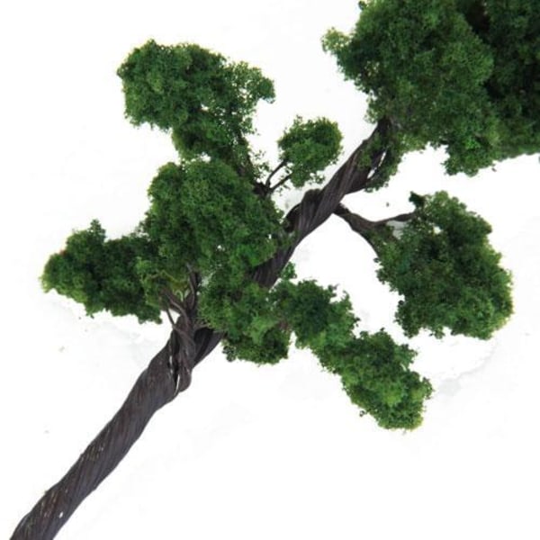 1/2/3 4,72 tums landskap Landskapsmodell Tree Mountain Pine Trees 1Set