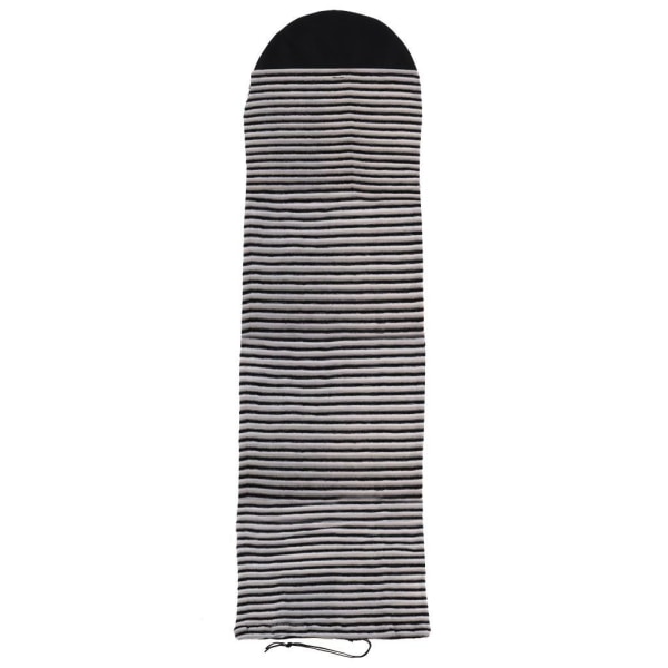 Stretch Surfboard Socks Cover Skyddsväska Surf Board Förvaring black white brown 9.4ft