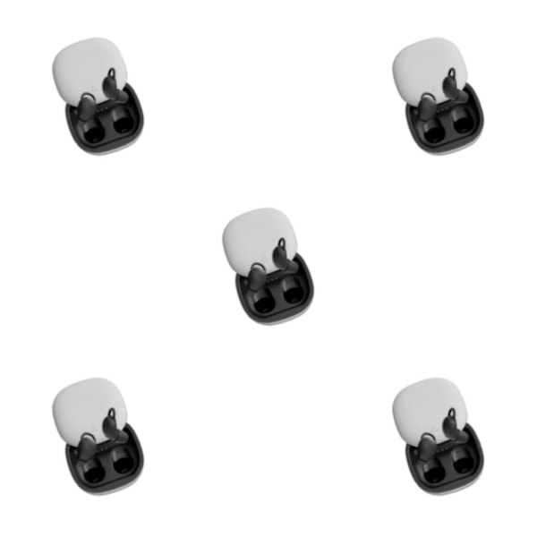 1/2/3/5 Bluetooth Headset True Wireless Invisible Noise Black 5PCS